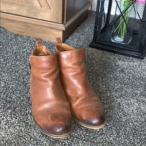 Lucky brand booties